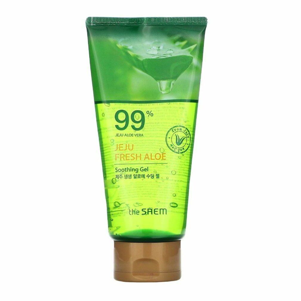 Il gel lenitivo saem Jeju Fresh Aloe 99% Aloe Vera Tubo da