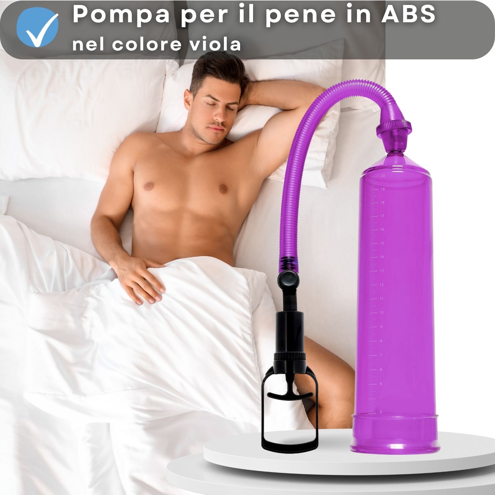 Lovelyness - pompa per il pene con sfera