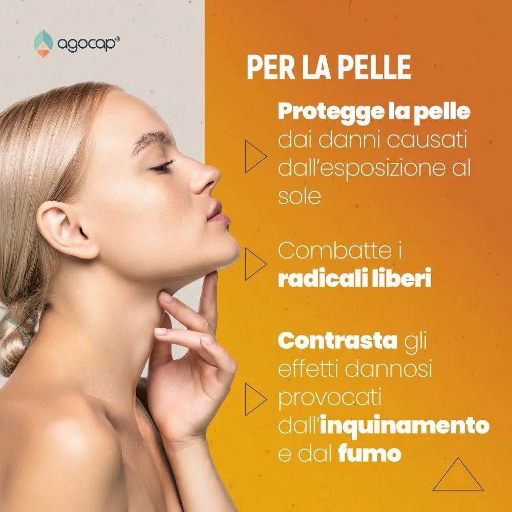 agocap - Vitamina A pura alto dosaggio 360 comprese