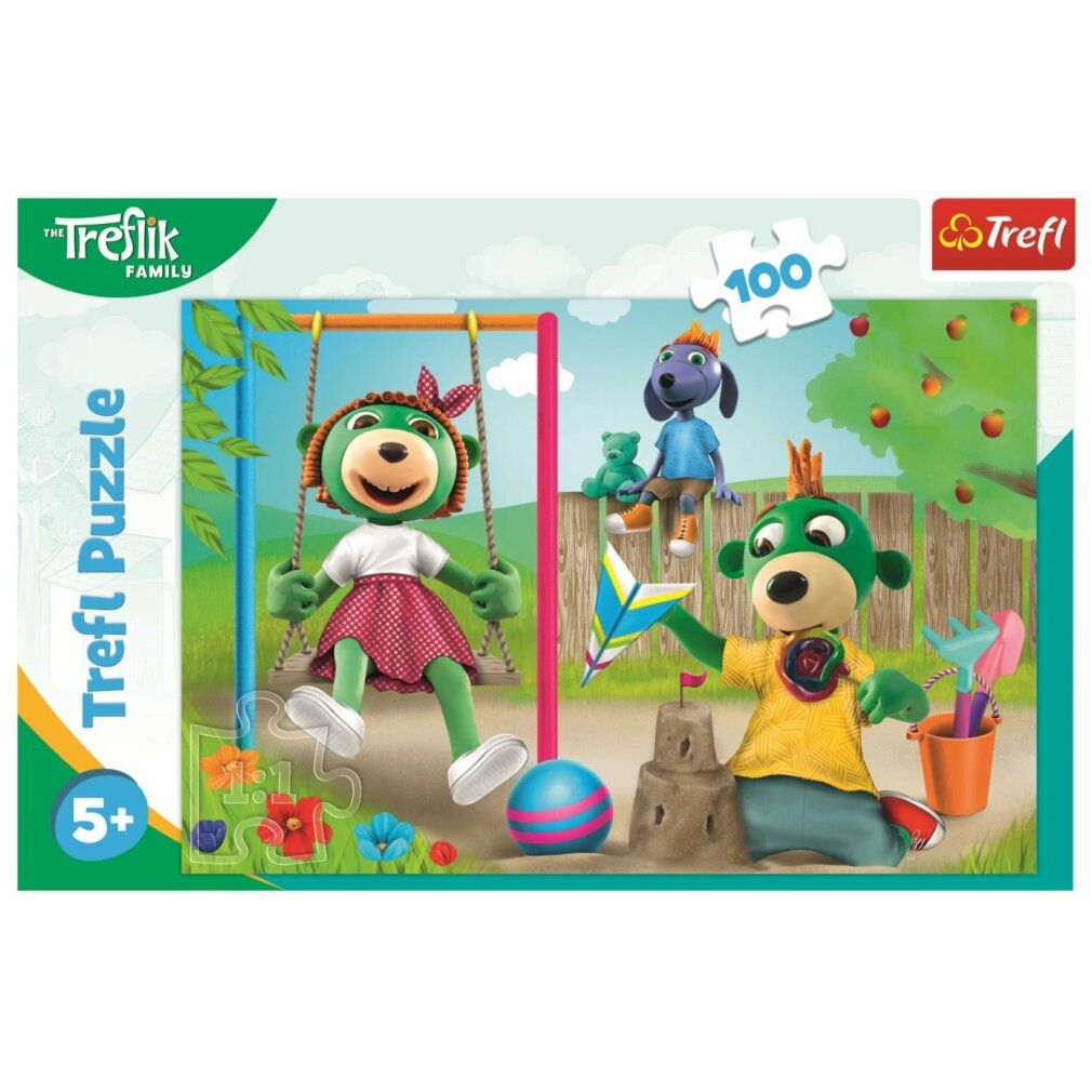 Puzzle Treflings: divertimentoß in giardino 100 pezzi