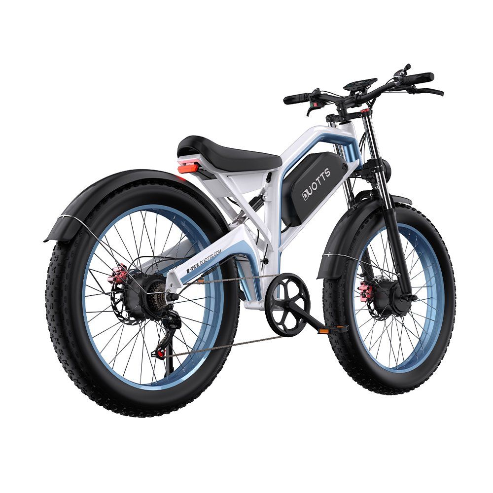 DUOTTS N26 Bicicletta elettrica da fuoristrada da 26" con doppio motore 48V 20Ah