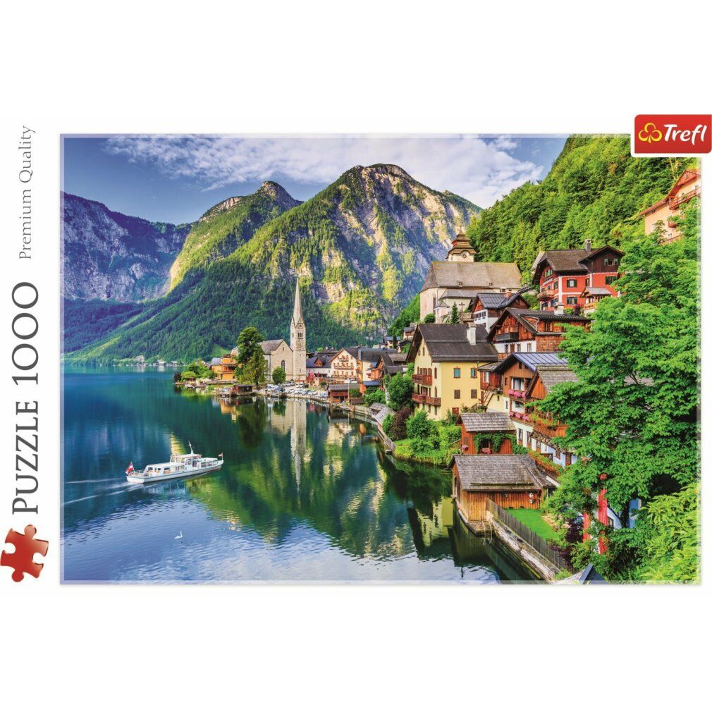 Puzzle 1000 pezzi Hallstatt, Austria