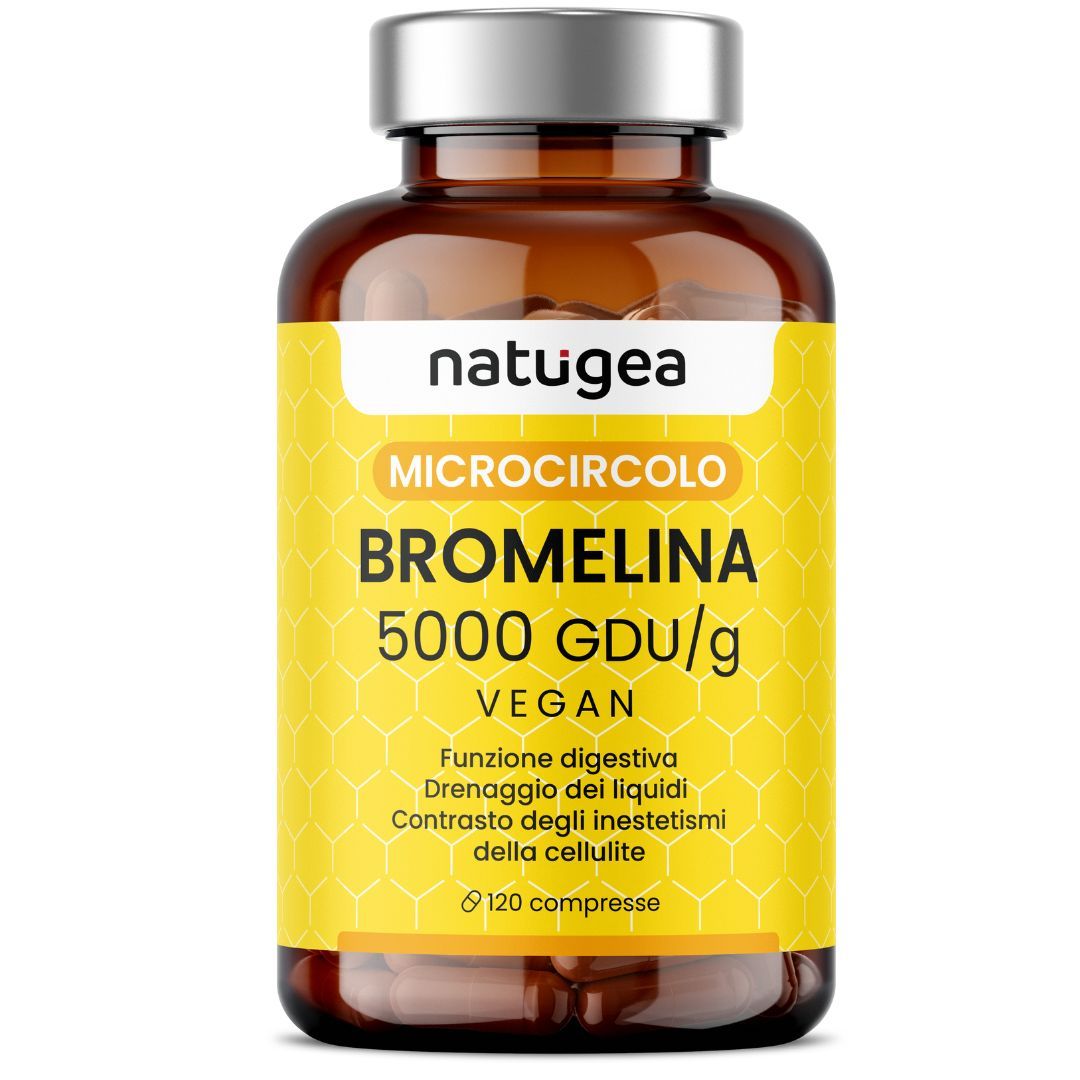 Bromelina 5000 GDU/g - natugea®