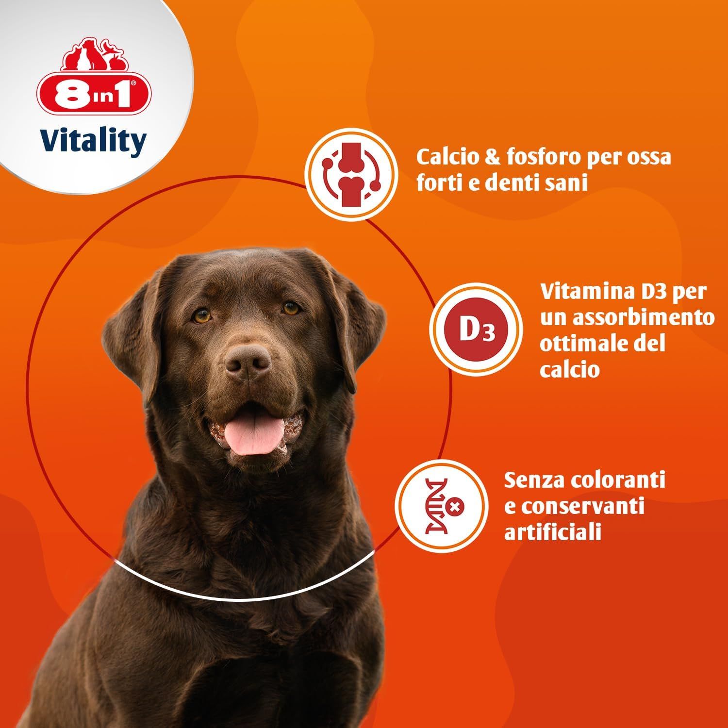 8in1 Compresse di Calcio