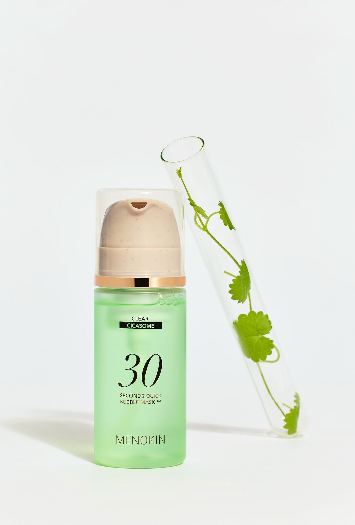 30 Seconds Quick Bubble Mask – Clear