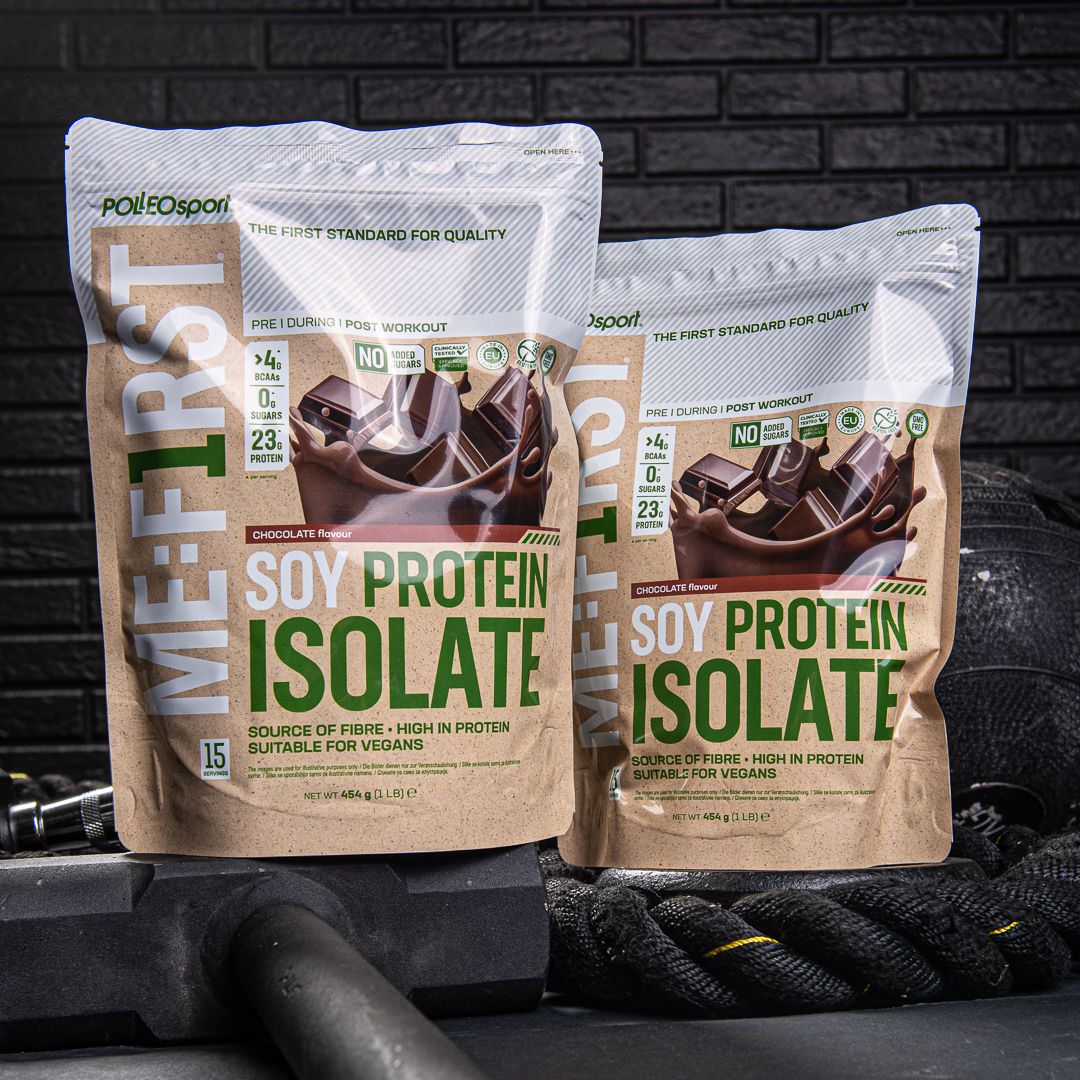 Polleo Me:First Soy Protein Isolate