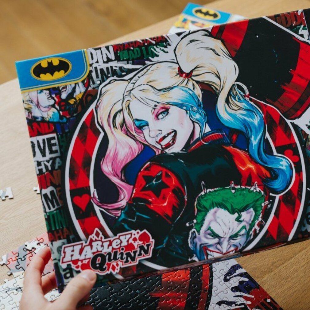 trefl Puzzle Premium Plus Batman: Harley Quinn 1000 pezzi
