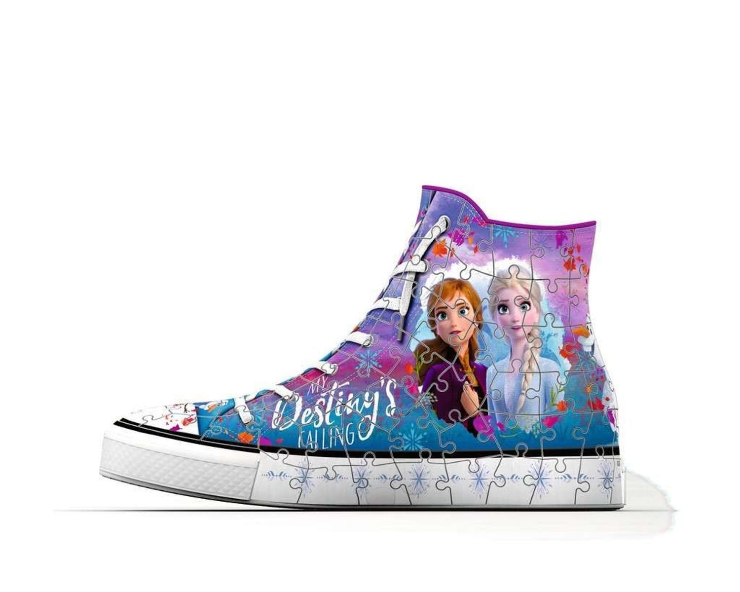 Disney Frozen 2 / La regina di ghiaccio 2 - Puzzle 3D 108 pezzi