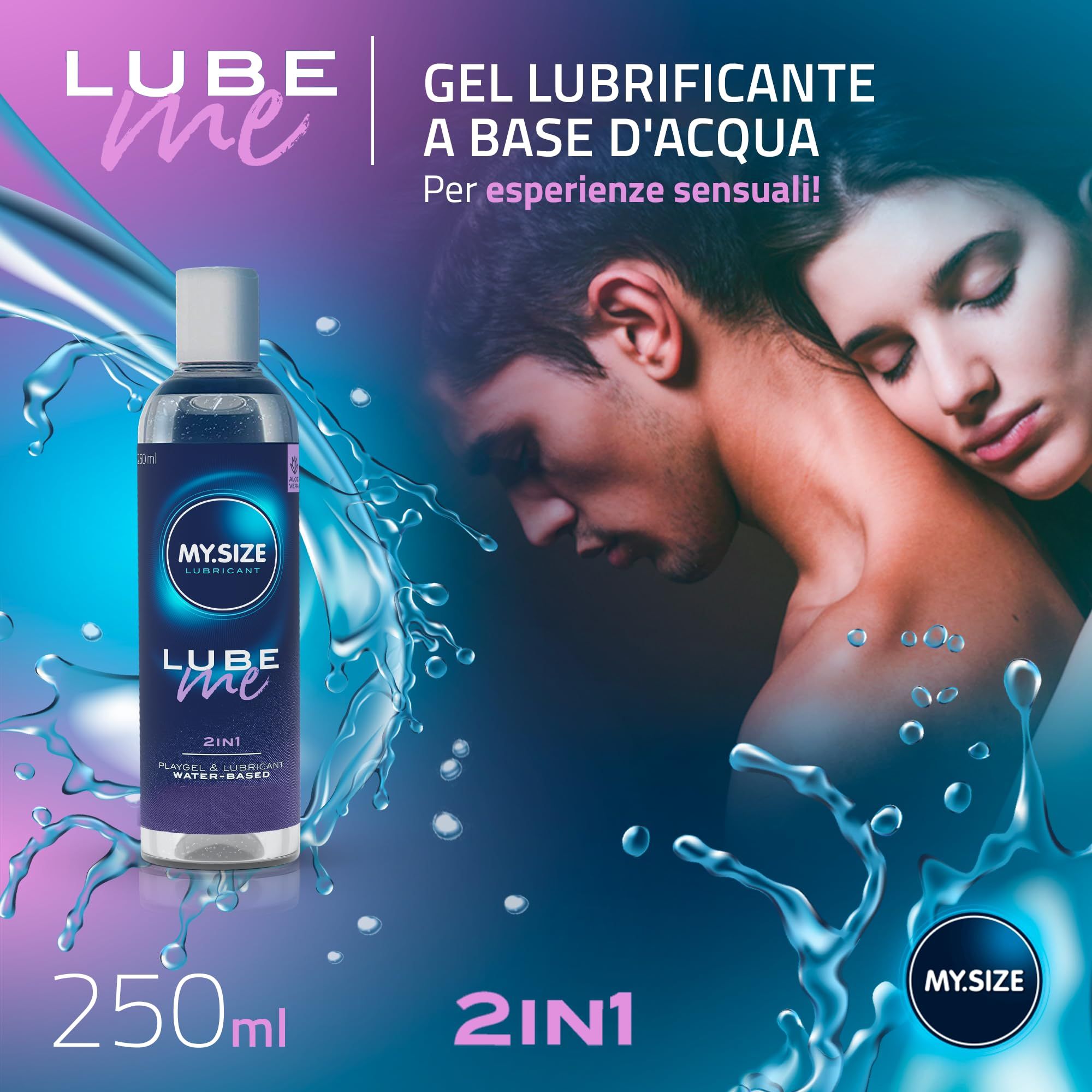 MY.SIZE Lube Me 2in1 Gel Lubrificante