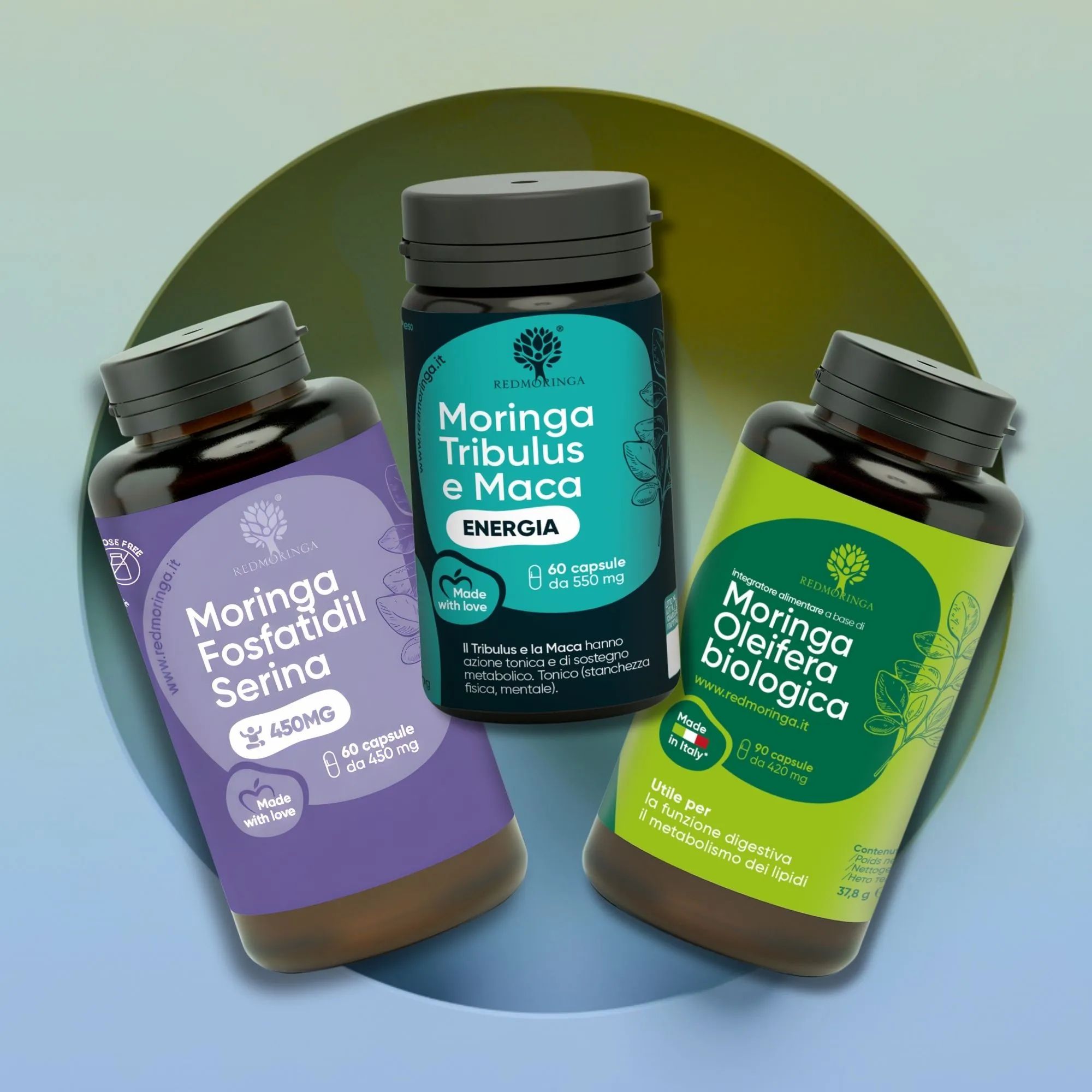 RedMoringa Trattamento LOW CORTISOLO UOMO