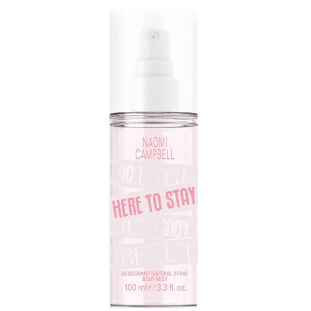 Spray deodorante Naomi Campbell Here To Stay, 100ml.