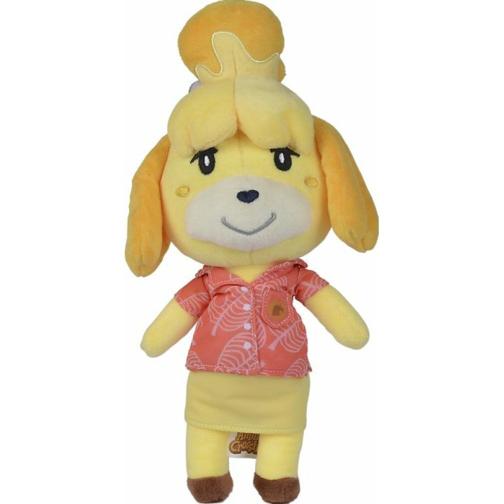 Animal Crossing Melinda (crema, 25 cm)