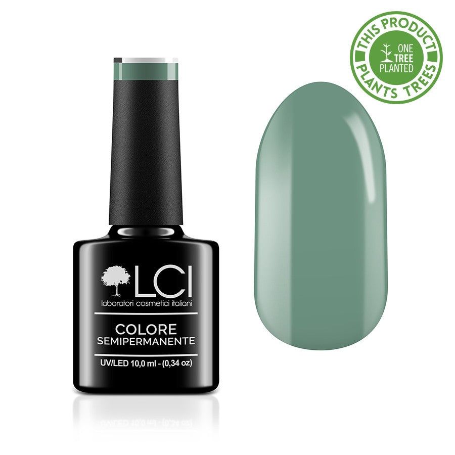LCI Cosmetics - Smalto Semipermanente LCI -  Verde cadetto