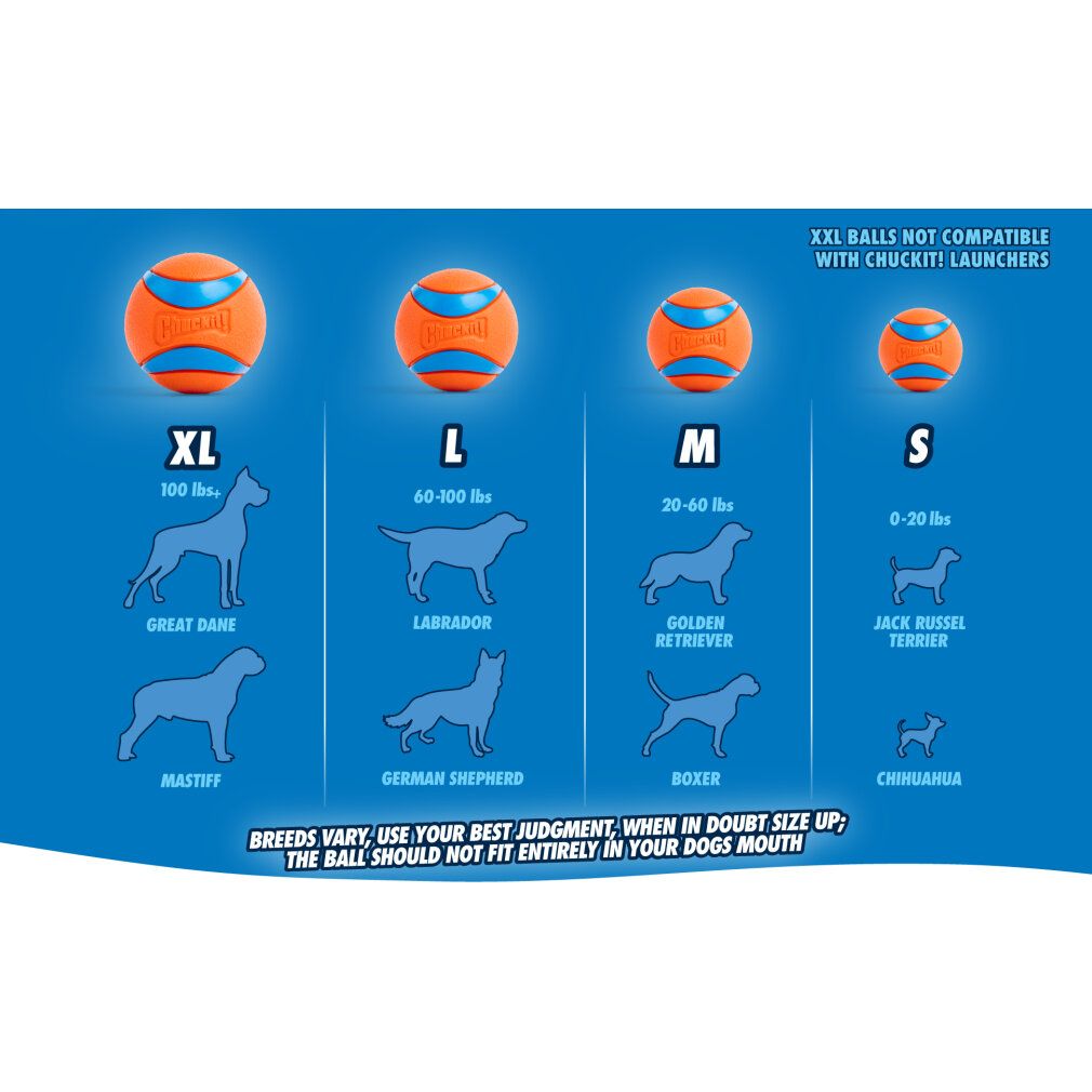 Lanciatore di palline Chuckit Sport m 63 cm