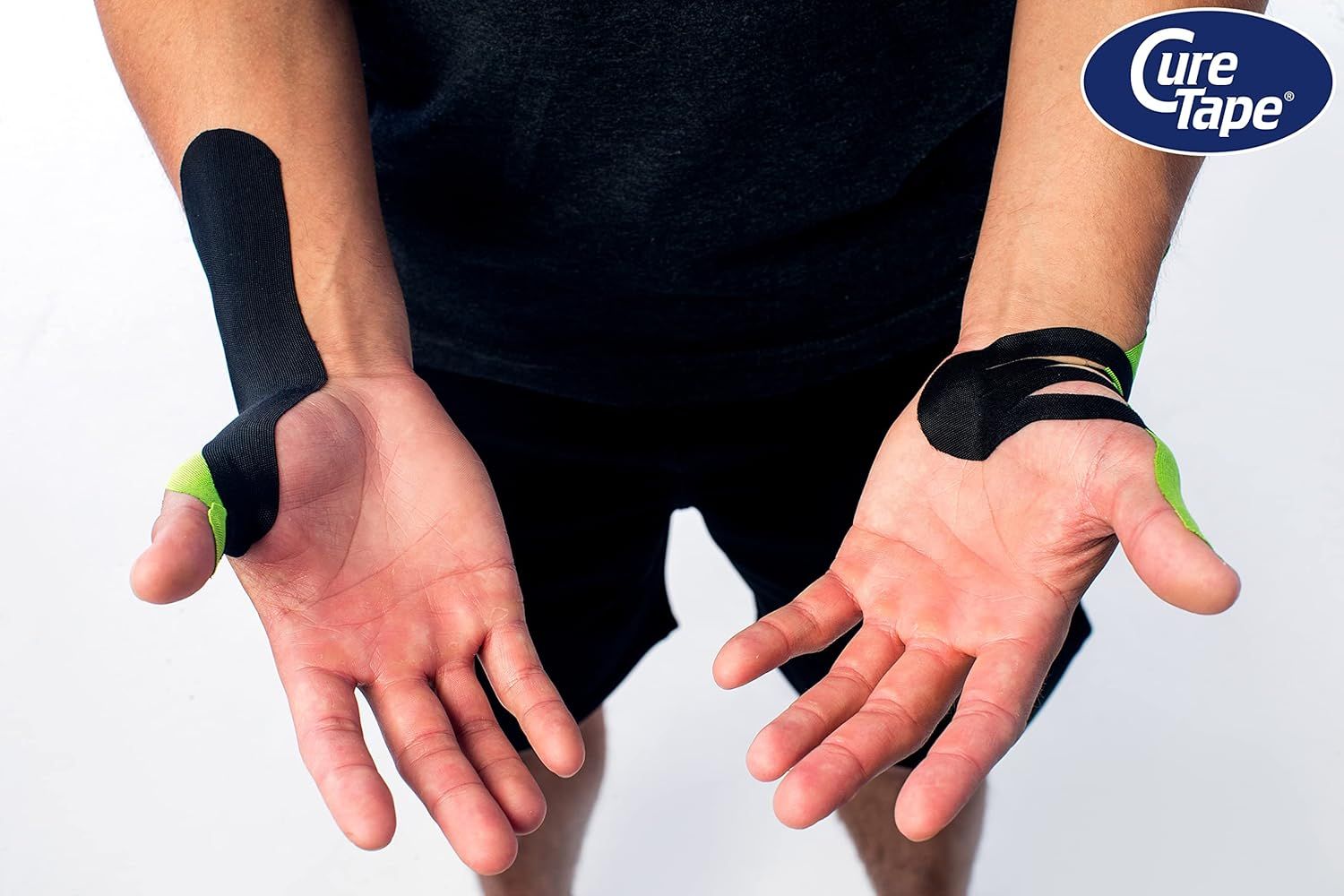 CureTape® nastro kinesiologico nero