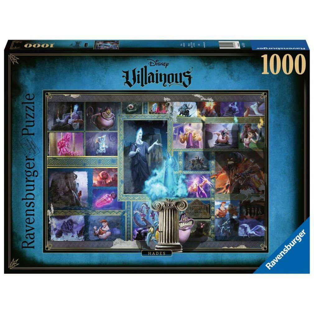 Puzzle Disney Ade cattivo (1000 pezzi)