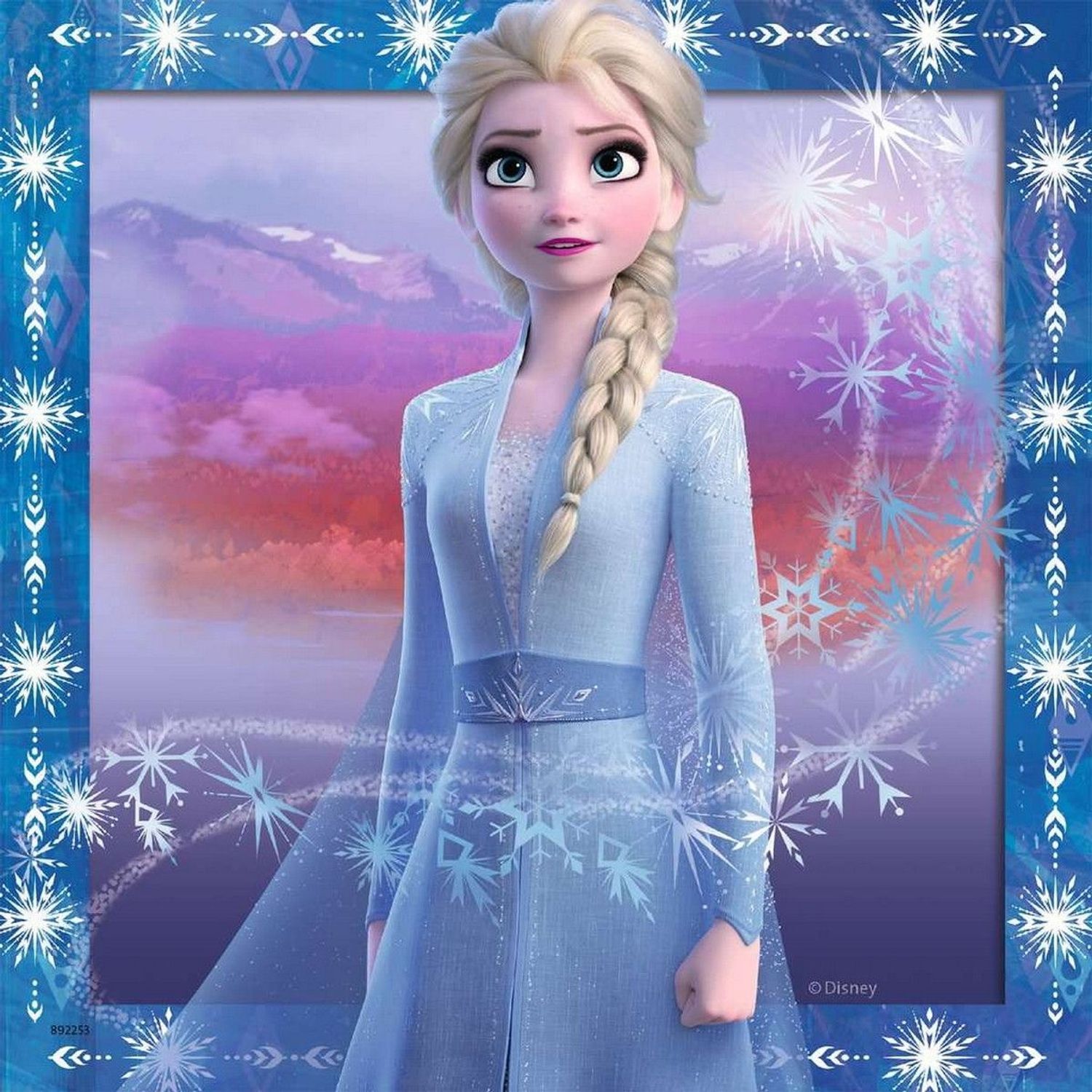 Puzzle per bambini Ravensburger - Frozen, Il viaggio ha inizio