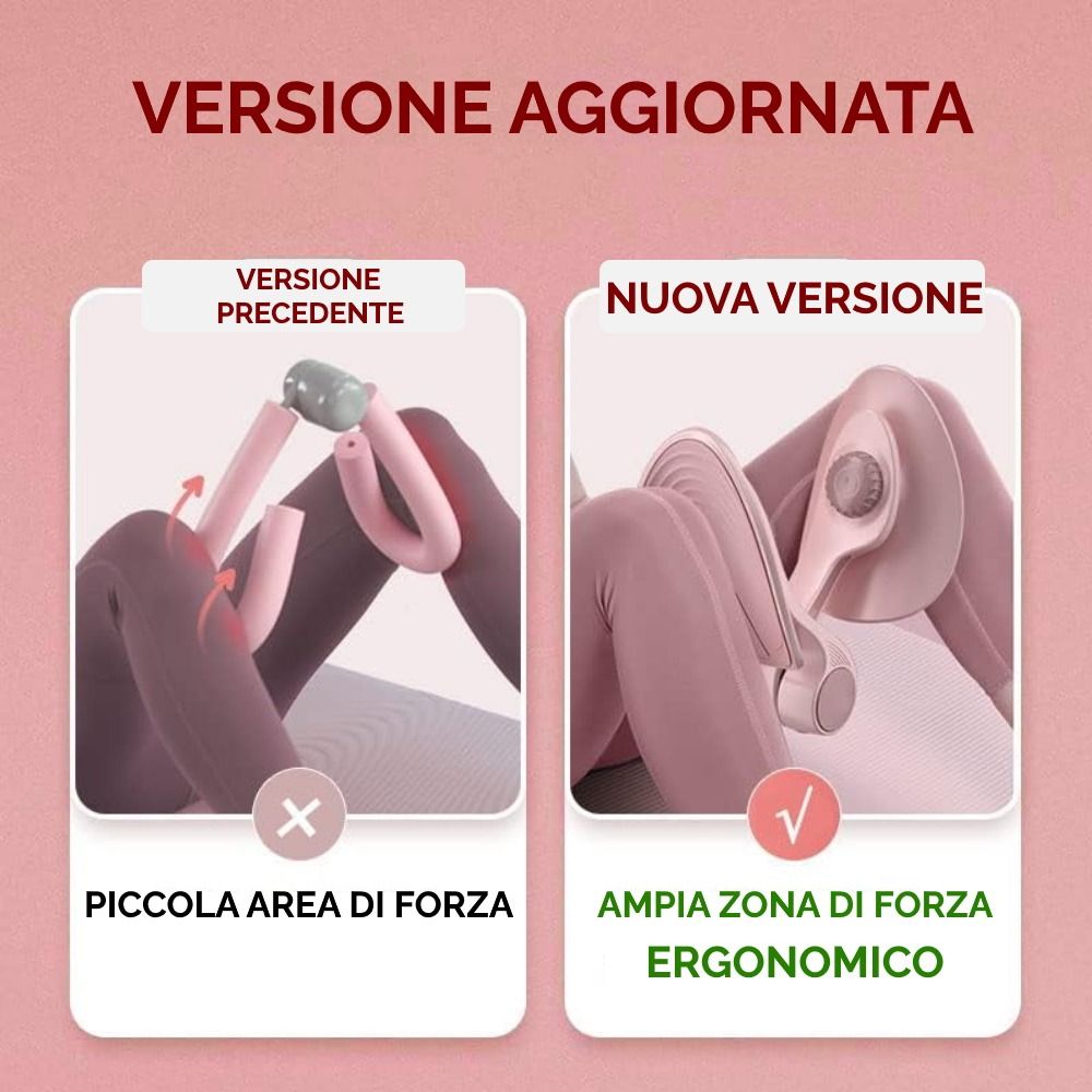 FFitness Allenatore per Muscoli del Pavimento Pelvico Hip Trainer FF