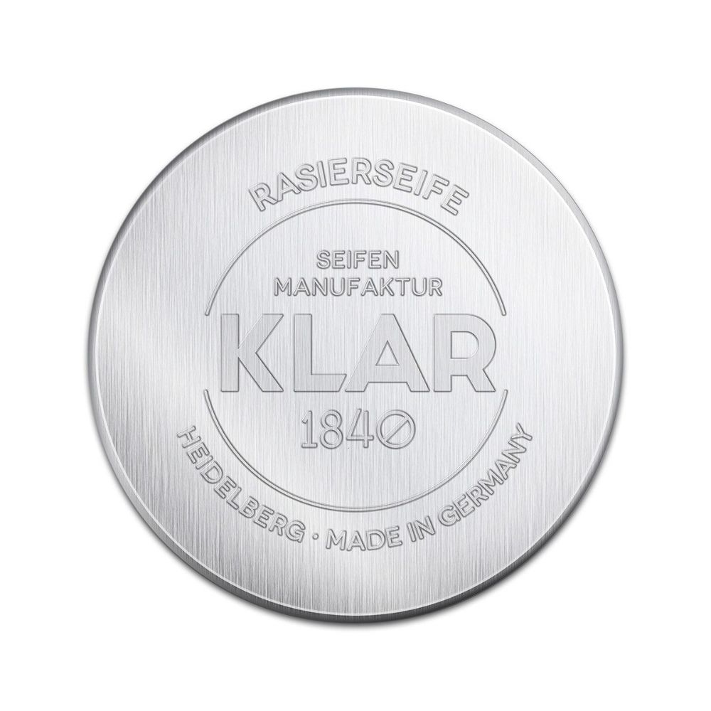 Klar-Seifen - Sapone da Barba Citronella