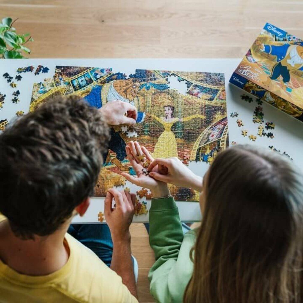 trefl Puzzle Premium Plus Iconic Moments: La Bella e la Bestia 1000 ...