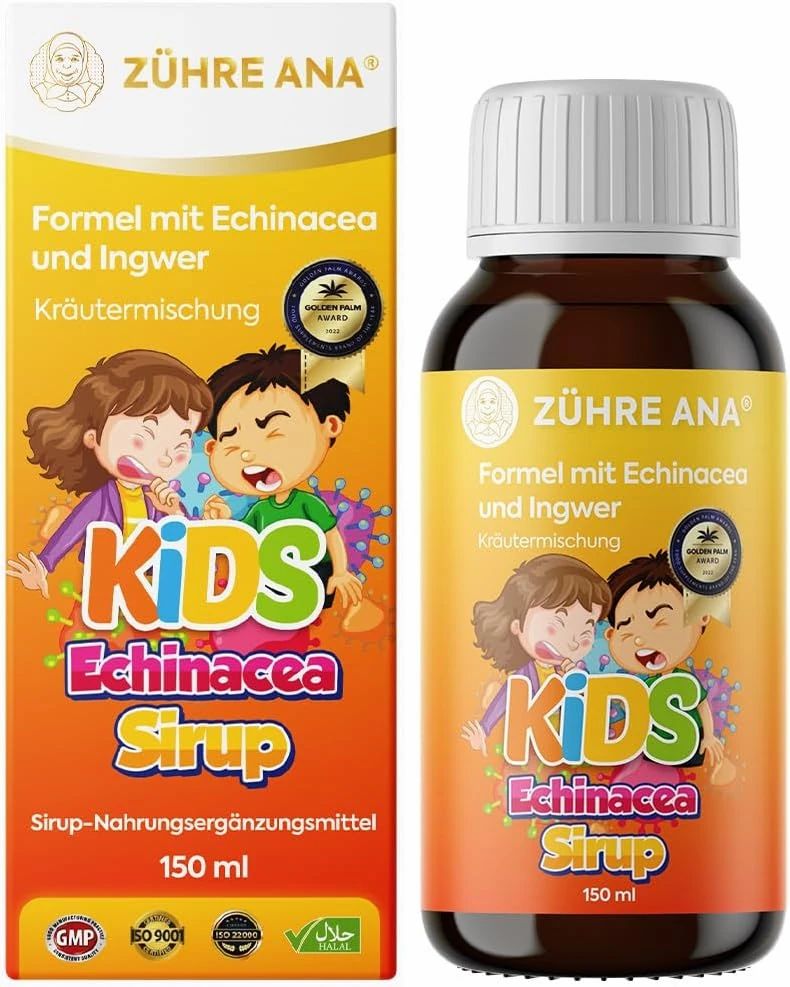 Sciroppo di Echinacea Zühre Ana per Bambini