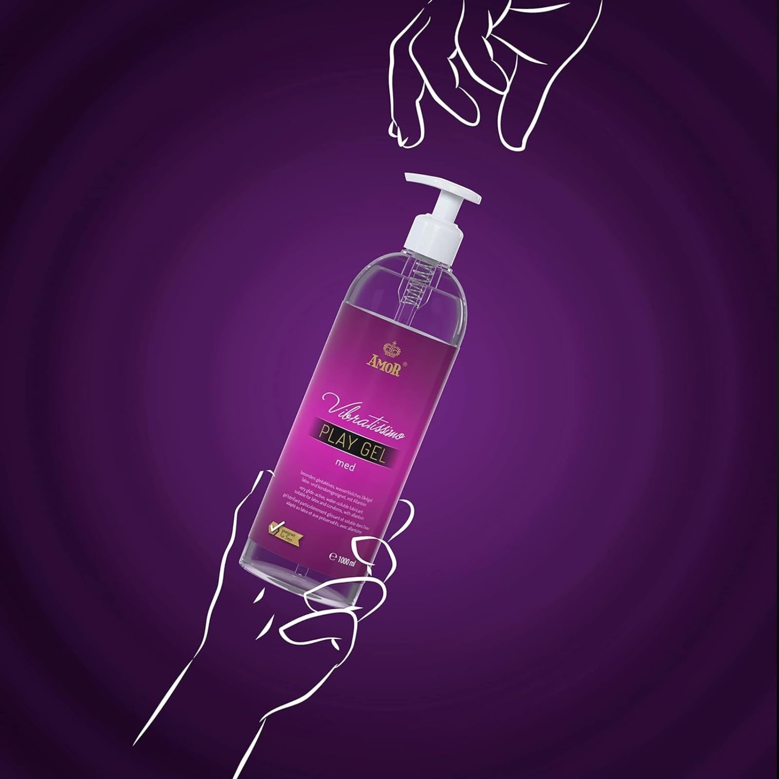 AMOR Vibratissimo PlayGel med