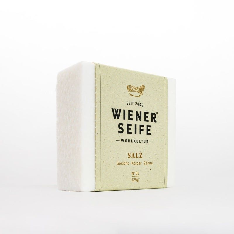 Wiener Seife Sapone di sale N°01, fatto a mano