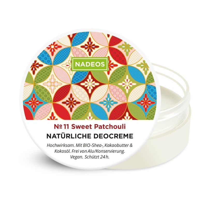 NADEOS Crema deodorante naturale Patchouli dolce