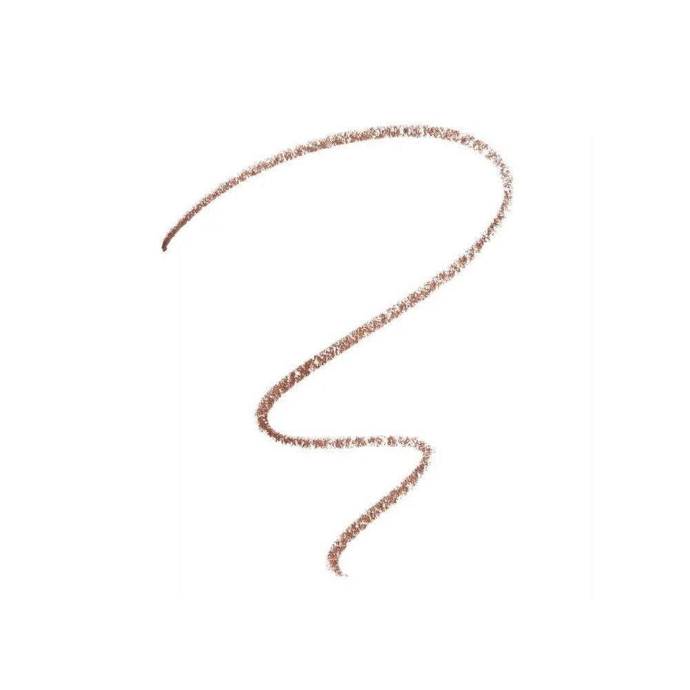 Tratto della matita sopracciglia SLIM'MATIC ULTRA PRECISE WP 030-dunkel. Linea marrone chiaro su sfondo bianco.