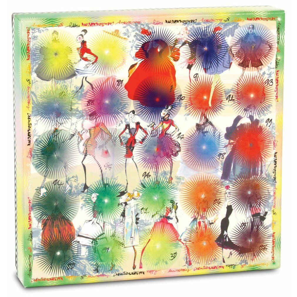 galison puzzle reversibile Christian Lacroix: Il Photocall 500 pezzi