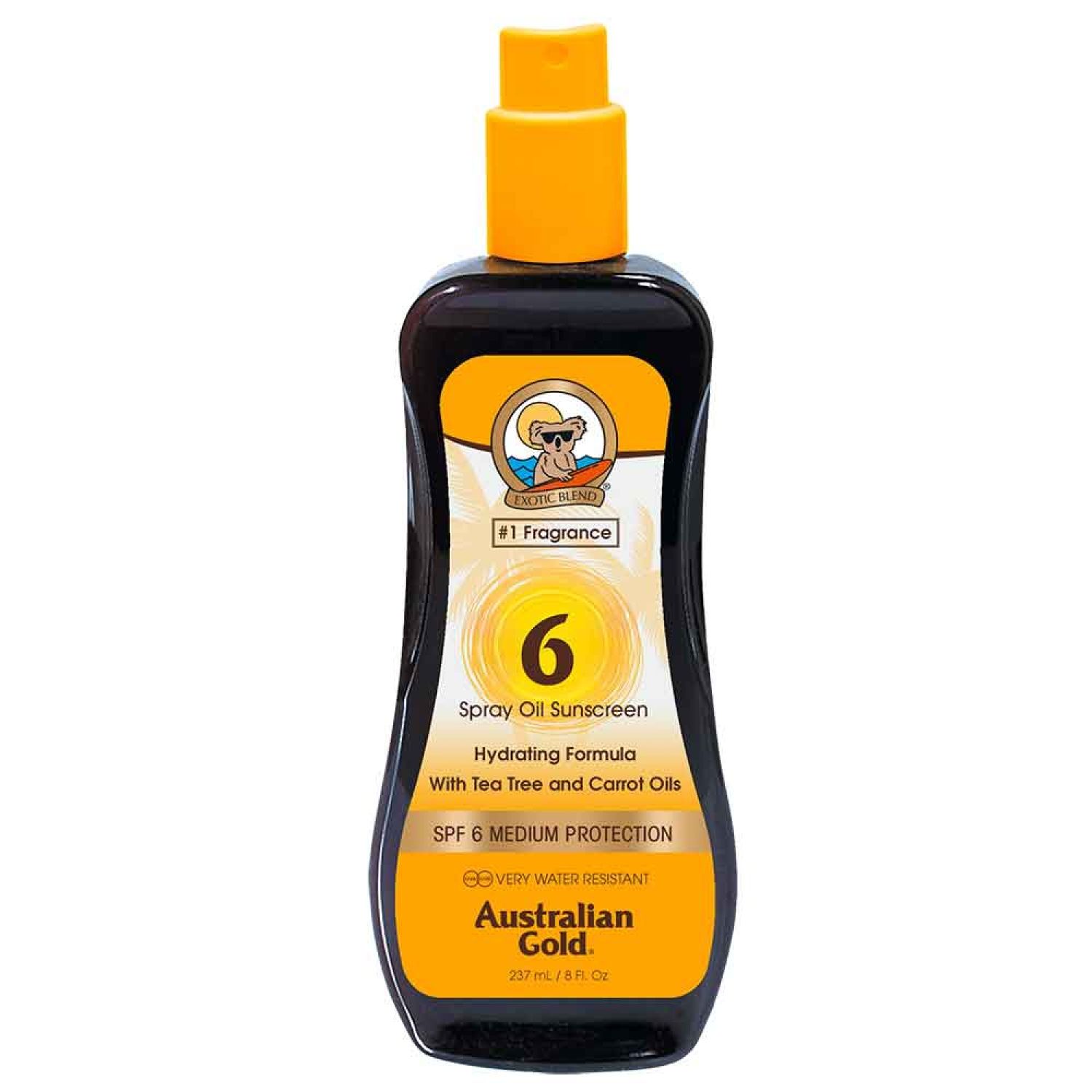 AUSTRALIAN G.PROT.6 OIL SPRAY CARR.237ML