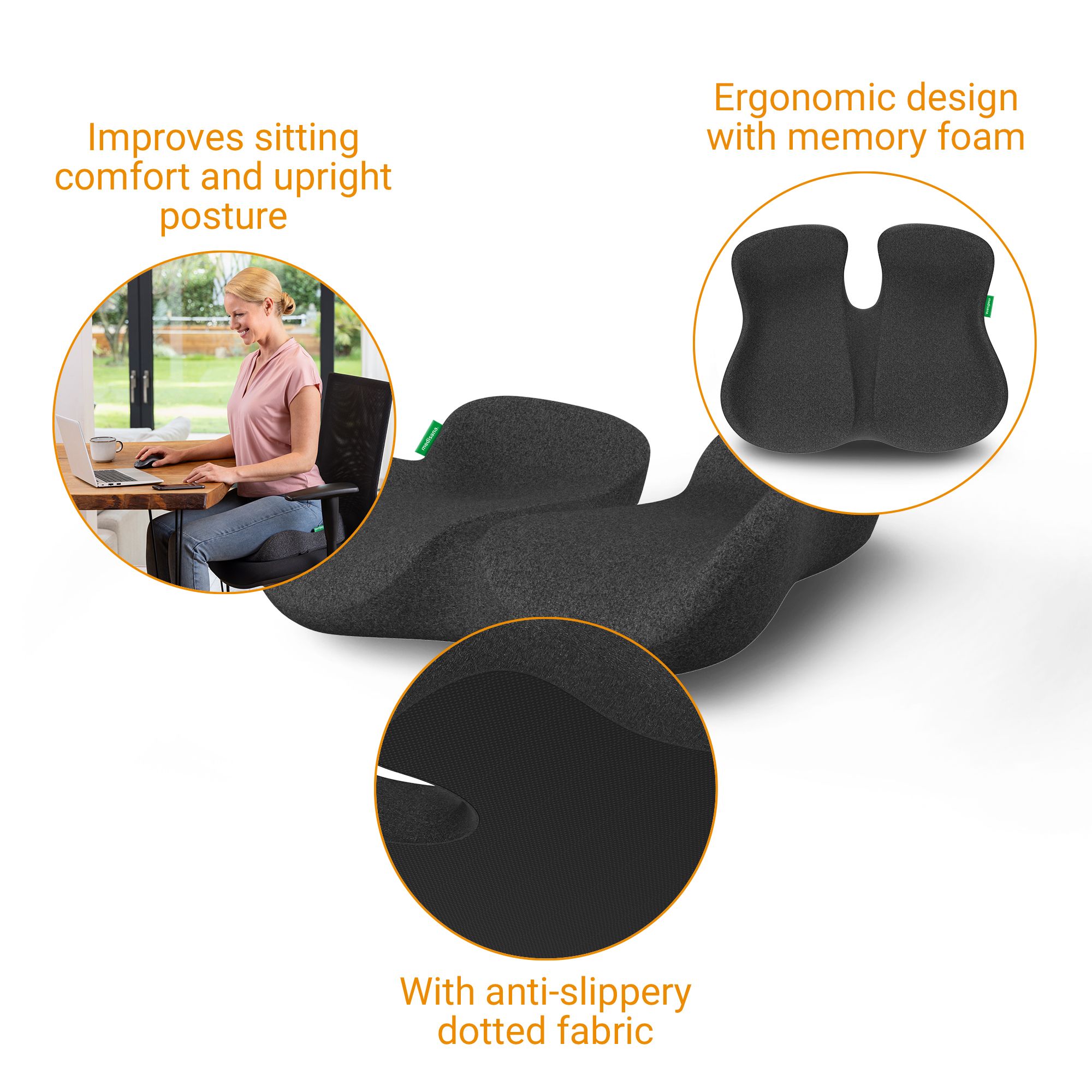 medisana MC 100 Cuscino ergonomico