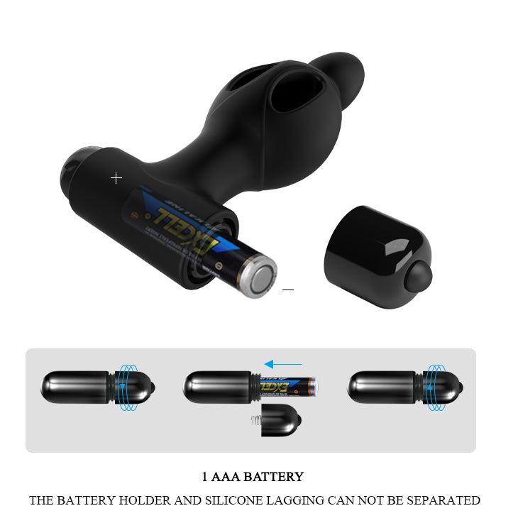 Vibratore Anale Midnight Thrill