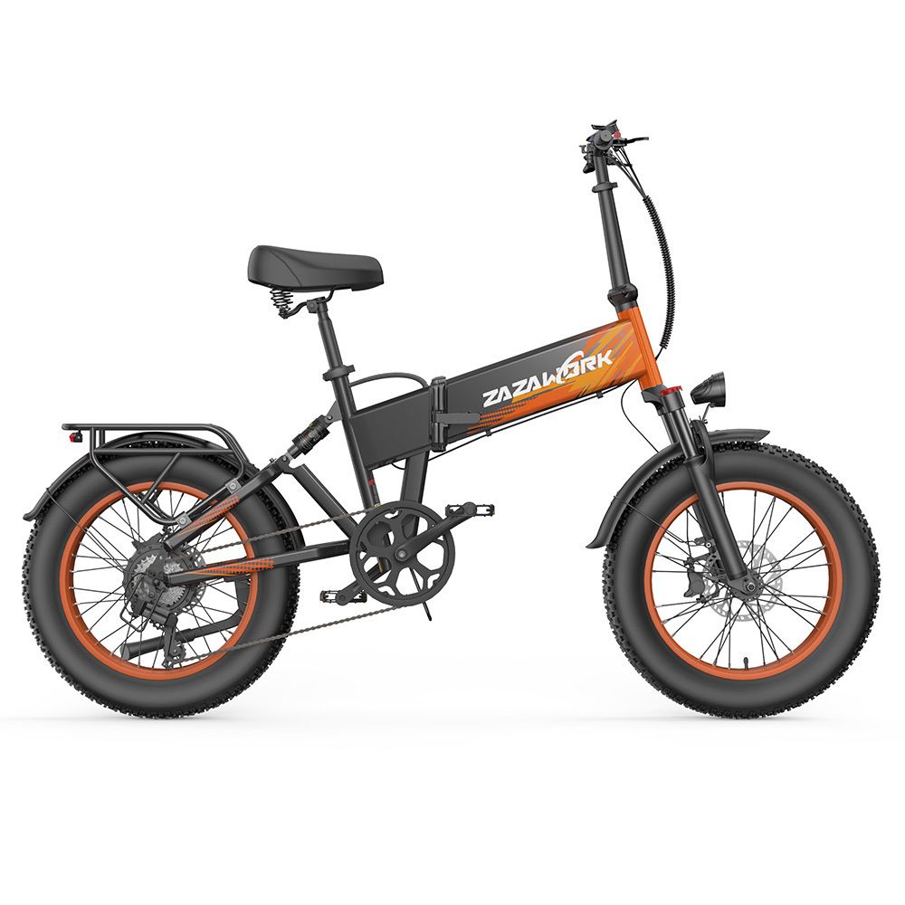 ZAZAWORK CF1000 Bicicletta elettrica pieghevole, 48V 20Ah