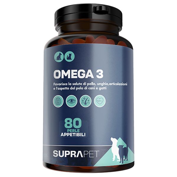 Suprapet Omega 3 pet 80 compresse