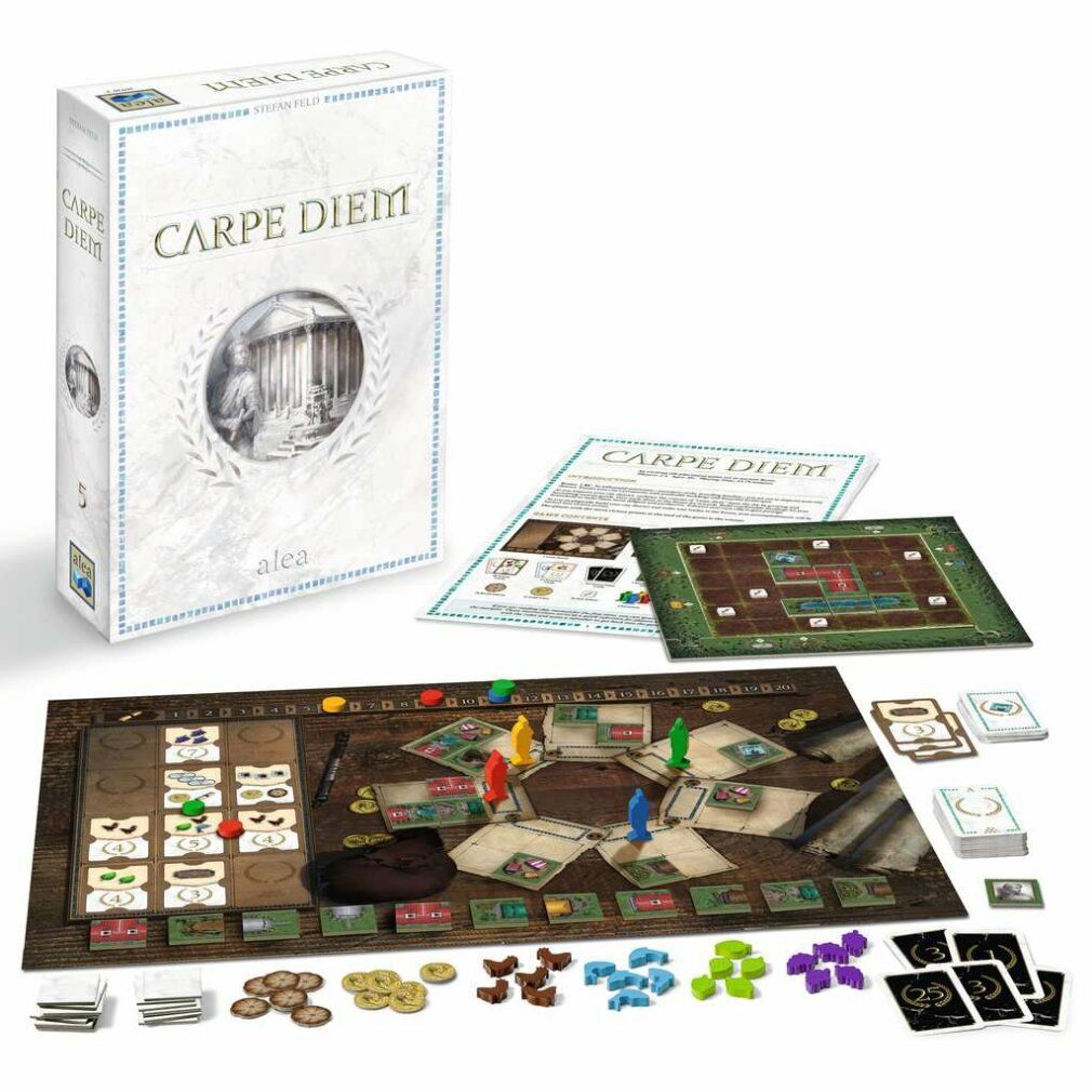 Ravensburger Game 26926 - Carpe Diem - Strategy Game