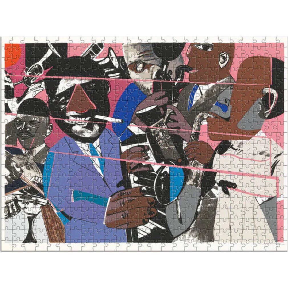 galison Puzzle bifacciale Romare Bearden x DreamYard 500 pezzi