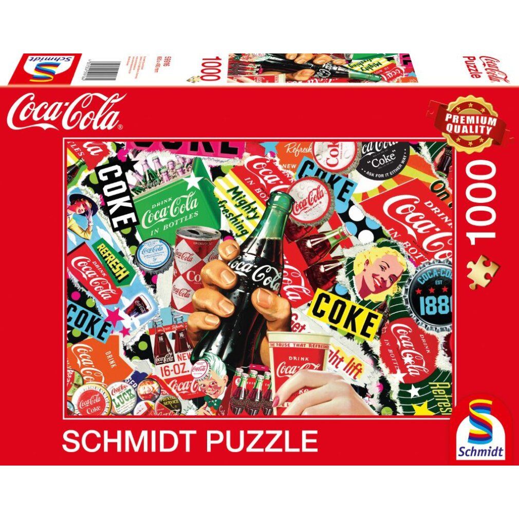 La Coca-Cola è così! (1000 parti)