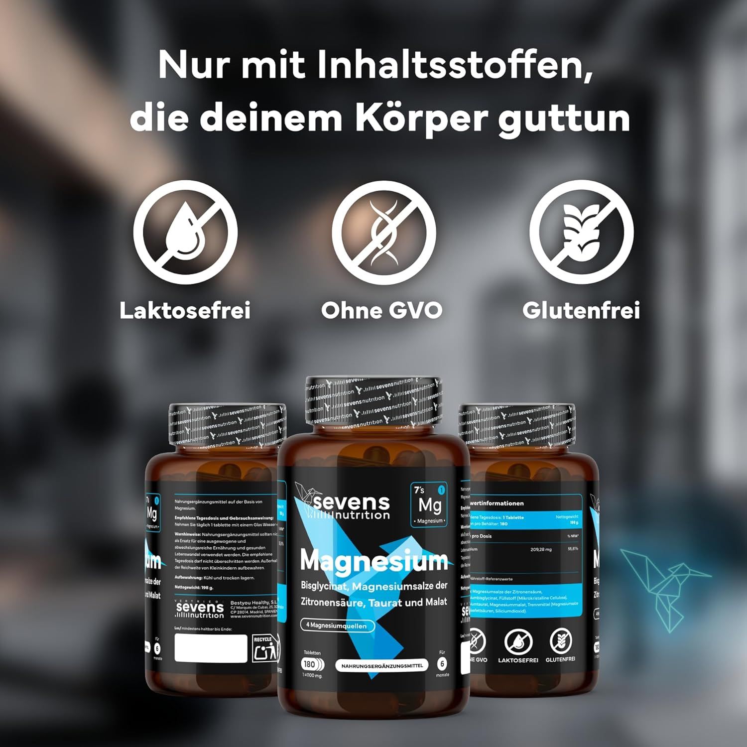 SEVENS NUTRITION Compresse Complesso di Magnesio