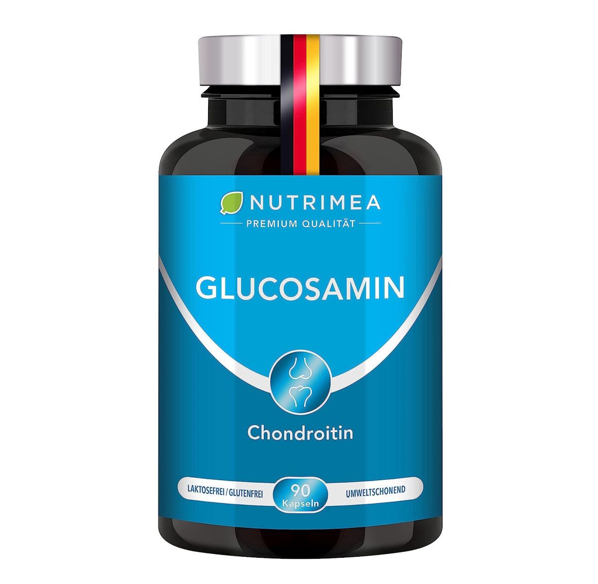 Nutrimea Glucosamina e condroitina ad alto dosaggio + MSM + MANGAN | FORTE PLUS 4in1