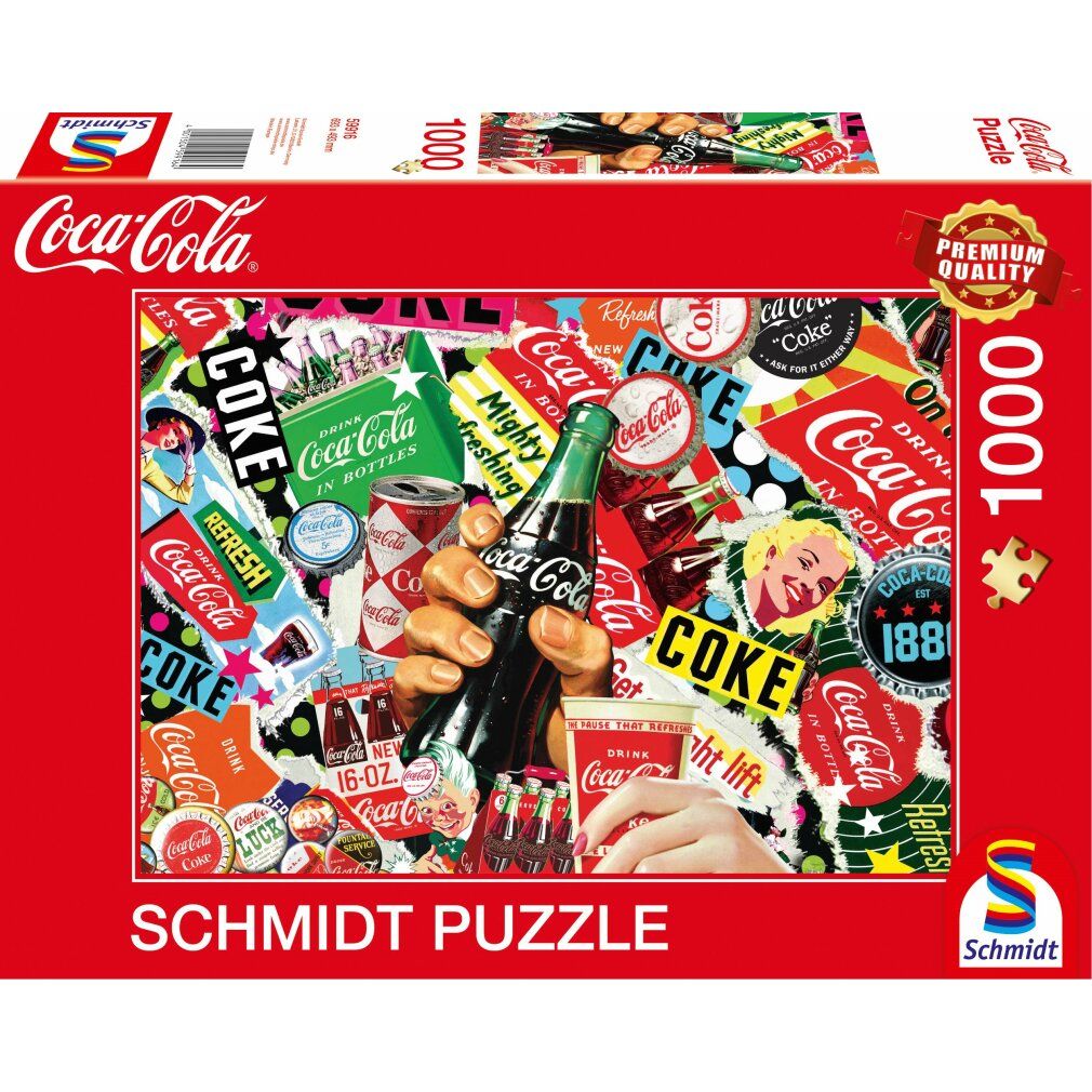La Coca-Cola è così! (1000 parti)