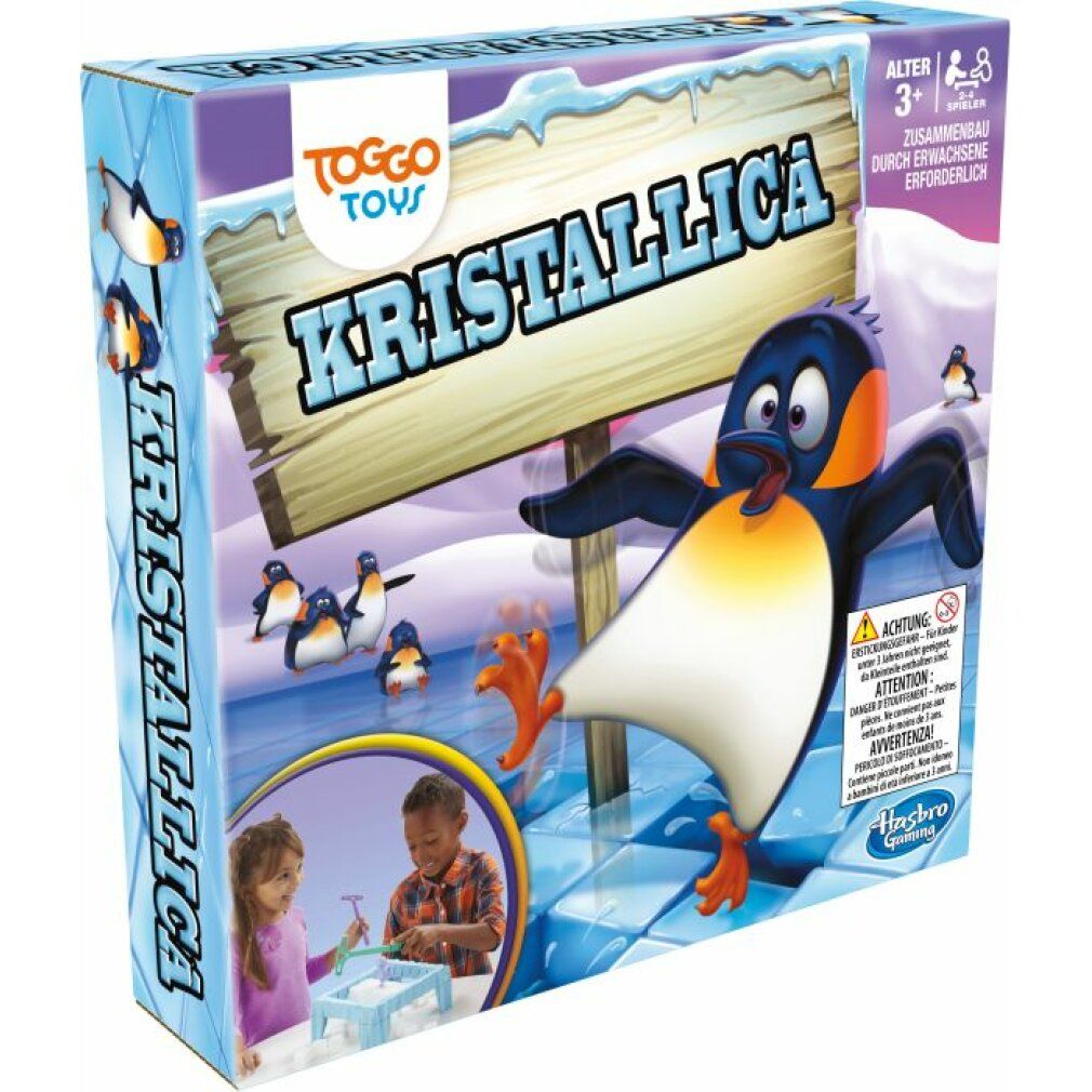 Hasbro Kristallica, gioco di abilità