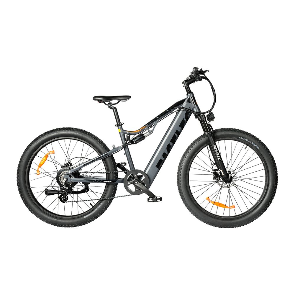 Paselec GS9 Mountain bike elettrica, batteria rimovibile da 48 V 16 Ah