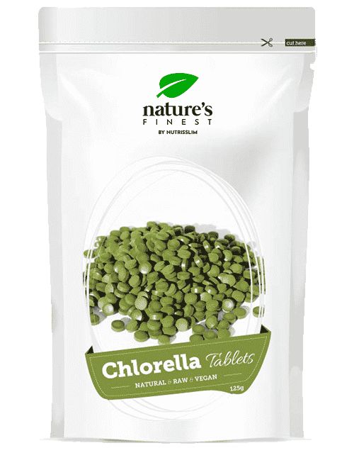 Nature's Finest Clorella in compresse