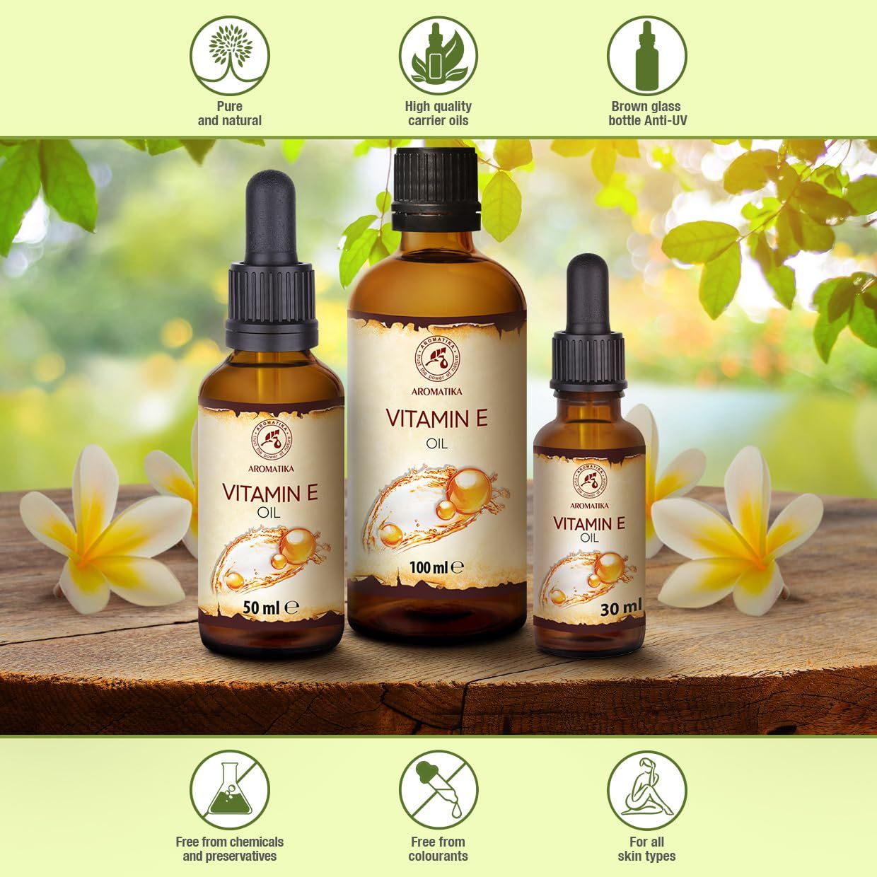 Olio di vitamina E AROMATIKA