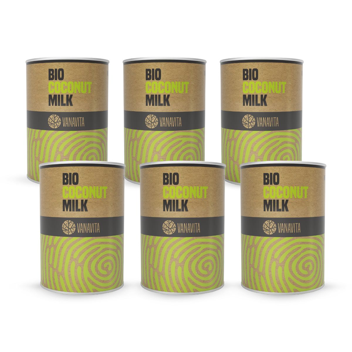 GymBeam Vanavita latte di cocco biologico, VanaVita