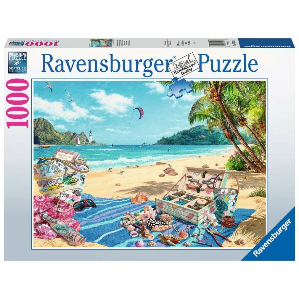 Puzzle ravensburger Raccoglitore di conchiglie 1000 pezzi