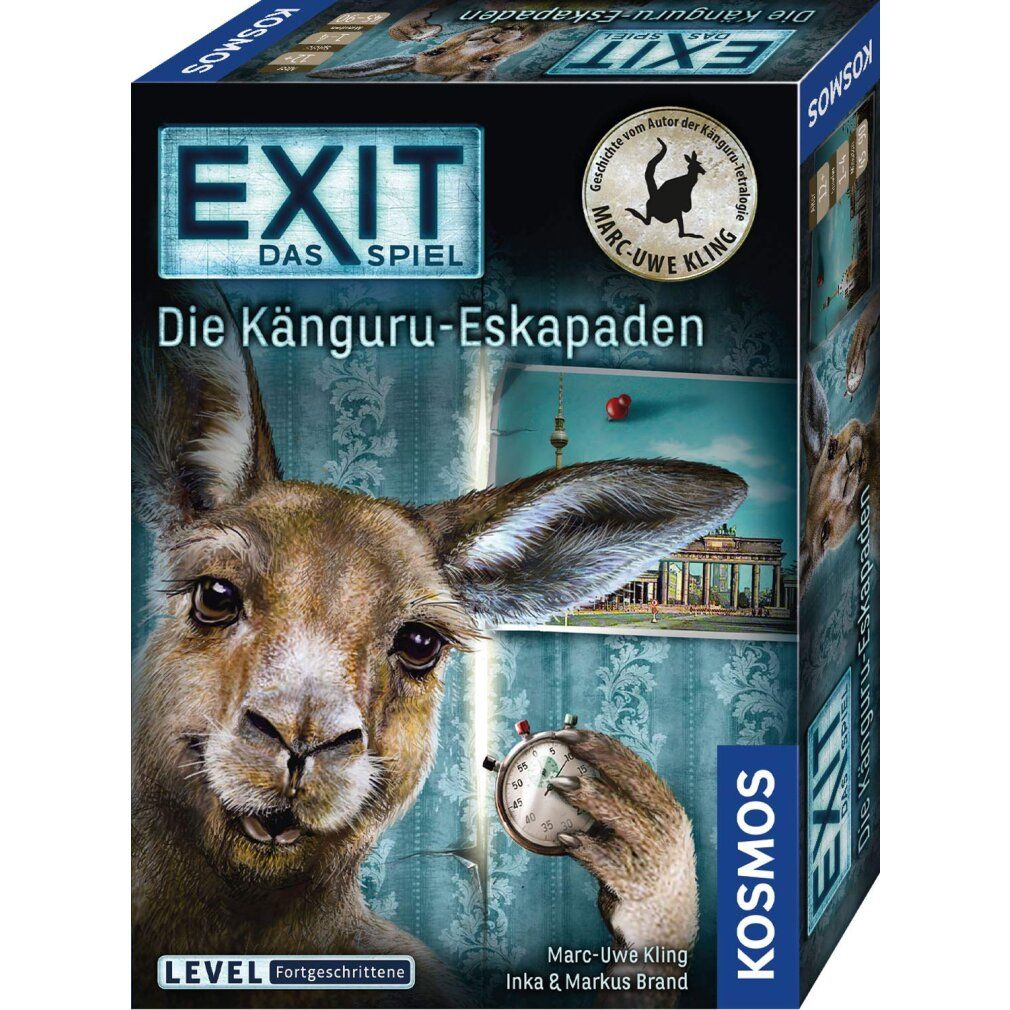 kosmos exit - The känguru Escapades, Party Game