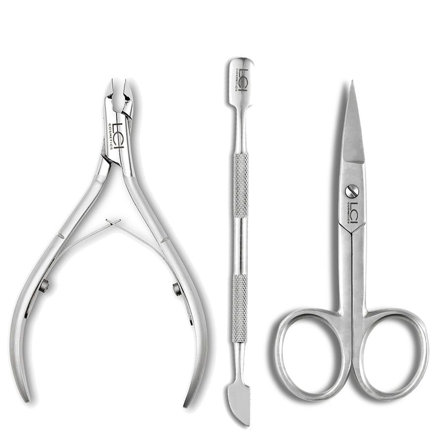 LCI Cosmetics - Set Manicure Professionale LCI - tre prodotti