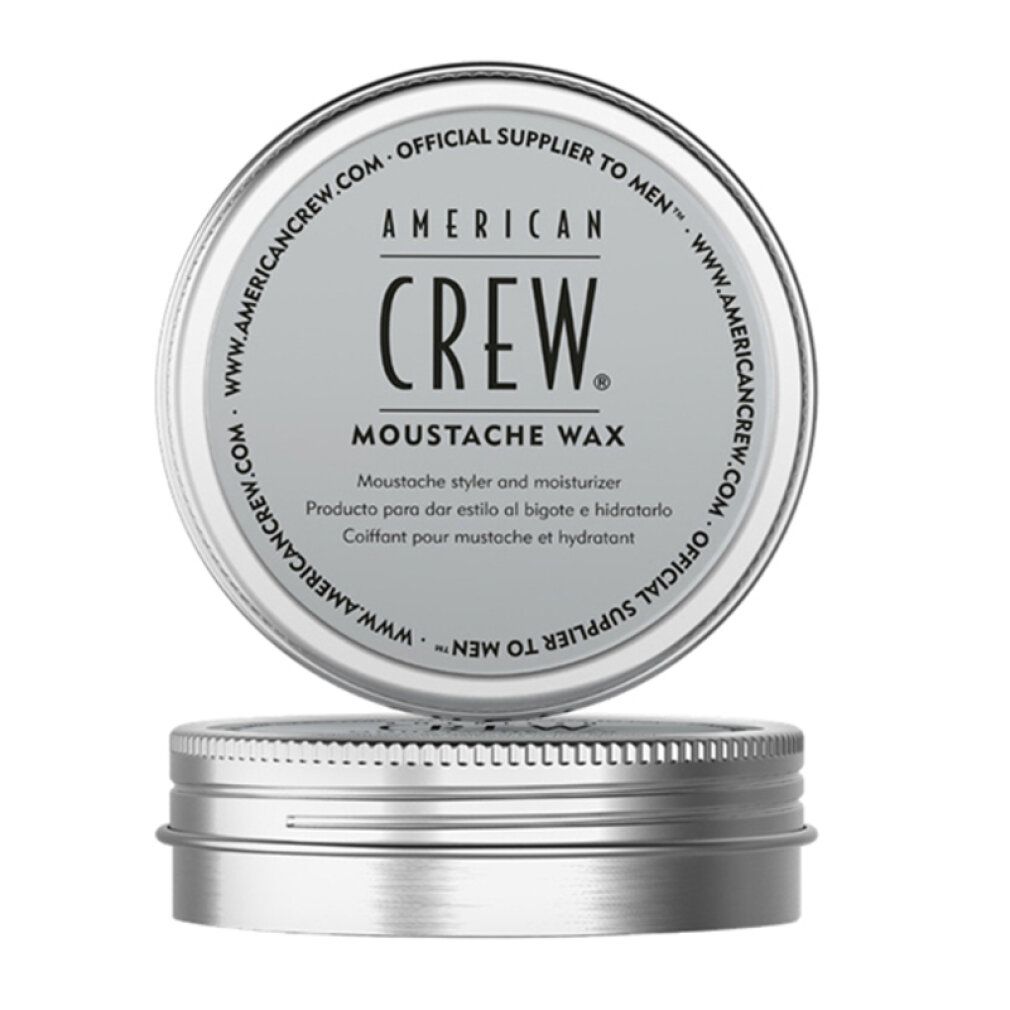 Cera per Baffi American Crew, lattina da 15g.